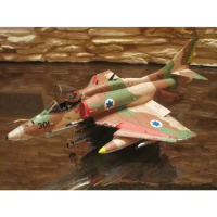 1:32 Scale US A-4 Skyhawk Attack Aircraft DIY Handcraft Paper Model Kit Handmade Toy Puzzles Military Model