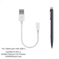 Suitable For type-c Interface Capacitor Pen Charging Cable Huawei M-Pen2 Charger Headphone