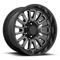 for Racing Wheels 5x120 Wheels 20 21 22 23 Inch Rims Jantes 9.5j Offset 45 Gloss Black For Range Rover Defender 90