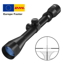3-9x40 Riflescope Hunting Scopes Rifle Scope Sniper Hunting Airgun Rifle Outdoor Reticle Sight Scope