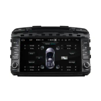 9" 2 Din 6 Core PX6 Android 10.0 Car DVD Player For KIA SORENTO 2015-2016 Car Stereo 4+64G Multimedia Player Audio DSP Car Radio