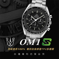 【RX8-S第7代保護膜】歐米茄OMEGA皮帶款系列(含鏡面、外圈)腕錶、手錶貼膜(不含手錶)
