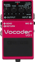 BOSS VO-1 Vocoder 聲碼器 人聲 效果器 VO-1【唐尼樂器】