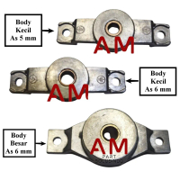 Bushing Kuping AS 6 mm & AS 5 mm Cocok Untuk Kipas Angin Deskfan Ukuran 6-10 inch