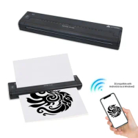 ATS886 Tattoo Stencil Transfer Printer Machine Portable Thermal