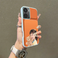 เคส Jelly แบบ 2 ใน 1 สำหรับ Vivo Y16 4G และ Vivo V2022/V2204/V2214 เคสโทรศัพท์ลายการ์ตูนสุดน่ารัก สี