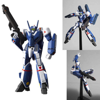 🇯🇵吼皮玩具🇯🇵 絕版 超時空要塞 VF-1J 女武神 馬克斯機 限定藍 日版 海洋堂 山口式 No.034 公仔 模型