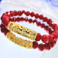 Gelang tangan kristal gelang manik manik gelang xuping