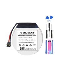 YDLBAT 3.7V battery For Smart watch Finow x3 NO.1 D5+ Finow x5 replace lem5 lem 5