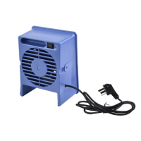 1*Soldering Fume Smoke Absorber +1*Sponge Filter Air Filter Fan For Soldering Practical Blue Absorber Remover Extractor 220V