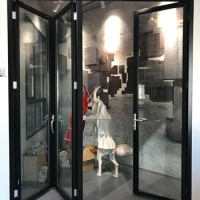 Aluminium Door Front Door Designs Interior Glass Bifold Doors