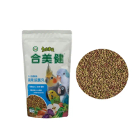 【合美健】中小型鸚鵡蔬果滋養丸 500g/包(中小型鸚鵡飼料 鸚鵡飼料)