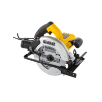 【DEWALT 得偉】190mm圓鋸機 無附鋸片(DWE5615)