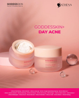 GODDESSKIN+ DAY CREAM ACNE BY ATHENA