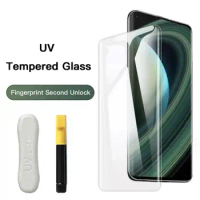 For Huawei Mate 60 50 40 30 Pro Screen Protector UV Glue Tempered Glass huawei P70 P60 P40 P30 Pro Nova 10 11 12 Protective Film