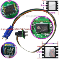 ~DFN8 QFN8 WSON8 芯片探針線 讀寫燒錄針 1.27 68 56 測試探針  拍賣