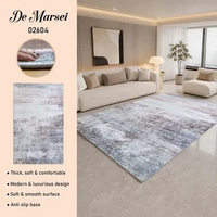 Luxurious Living Room Carpet Anti slip Living Room Rugs - De Marsei 02604 Karpet Bulu Premium 150X20