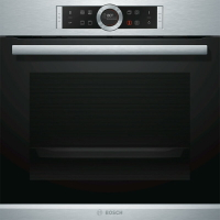 德國 BOSCH 博世 嵌入式60cm電烤箱 HBG634BS1(經典銀) 【APP下單點數 加倍】