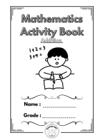Mathematics Activity Book - Double Digit Addition (6-8 Ages)