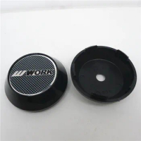 4pcs For W Work 65mm Wheel Center Hub Cap Cover 45mm Car Styling Emblem Badge Logo Rims Stickers Accessories