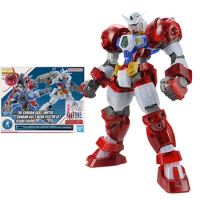Bandai Original Model Anime MG THE GUNDAM BASE LIMITED AGE-1 WEAR SYSTEM SET CLEAR COLOR Action Figures Toys Gifts for Children