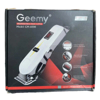 Geemy Professional Hair Clipper model: Gm-6008