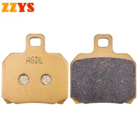 Motorcycle Front Brake Pads Disc For ADIVA SCOOTERS AD2 300 3 Wheel Type 2014-2015 For APRILIA RS50 RS 50 2006-2011 For PIAGGIO