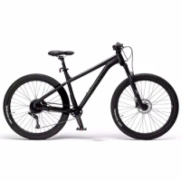 27.5 inch Hard-tail AM Bike Cross Country Mountain Bikes Hydraulic Disc Brake Lockable Air Fork 9 speed DJ Bicycle