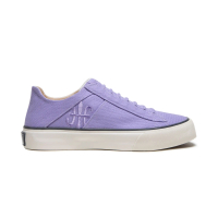【ROYAL Elastics】ICON M 紫色帆布休閒鞋(女 90532-666)