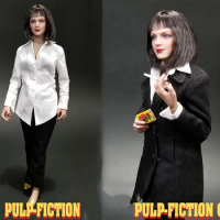 Collectible BLACKBOX BBT9011 1/6 Scale Guess Me Series Pulp-fiction Girl Dancing Girl Full Set 12'' Action Figure Model Toys