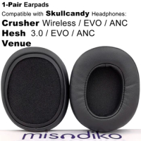 misodiko Earpads Replacement for Skullcandy Hesh 3, Venue, Crusher Wireless/ EVO/ ANC Headphones