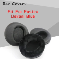 Earpads For Fostex Dekoni Blue Headphone Sheepskin Ear pads Bevel Face Replacement Headset Ear Pad