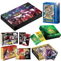 2023 New One Piece Global Collector Box Cards Booster Puzzle RED Rare Anime Playing Game Cards