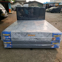 Full Set Springbed Uniland New Standard Uk 120 x 200 x 25 cm