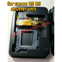 New Original for EOS R5 R6 For Canon for EOS R5 EOS R6 Shutter Unit Group Curtain Blade Box Assy Camera Repair Parts CY3-1911