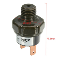 Air Compressor Tank Pressure Switch 170 Psi On - 200 Psi Off Air Ride SuspensionDirectly Into Power Socket 1/4\\\" NPT End