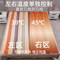 【免運】可開發票 電熱毯雙控調溫安全家用110V伏臺灣美國日本單人雙人電褥子