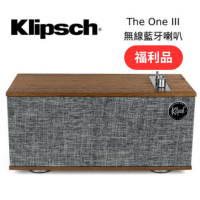 (福利品) Klipsch 古力奇 THE ONE III 無線藍牙喇叭