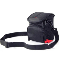 Portable Camera Cover Case Bag for Sony A6500 A6300 A6000 A5100 A5000 NEX-5T 5R 3N F3 5N HX90 WX500 shoulder bag With Strap