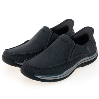 SKECHERS 男鞋 休閒系列 瞬穿舒適科技 EXPECTED - 205167BLK