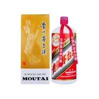 Moutai 53% Flying Fairy Brand KweiChow Moutai Chiew 1000 ml (2024)貴州 飛天茅台 醬香型白酒 53度 2024 1000 ml[690