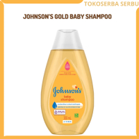 JOHNSON'S Gold Baby Shampoo 200ML/shampo bayi
