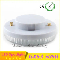 GX53 LED LAMP 5w 7w 9w downlight ultra bright led bulb smd2835 25 30 36pcs led light ac 110V 220v 240v warm colde white light