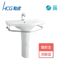 【HCG 和成】不含安裝洗臉盆(LF161SLQAdbR-3162E)