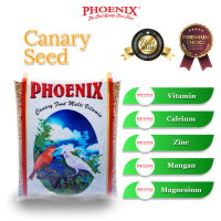 Phoenix Canary Seed Pakan Harian Burung Kenari Berkualitas