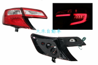 大禾自動車 光柱 LED 紅白 尾燈 4件組 適用 TOYOTA 豐田 CAMRY 7代 12-14 美規