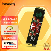 FANXIANG 7400MB/s SSD NVMe M.2 2280 4TB 2TB 1TB Internal Solid State Hard Disk PCIe 4.0x4 2280 SSD Drive for PS5 Laptop Desktop