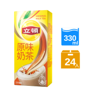 【立頓】原味奶茶330mlx24入/箱