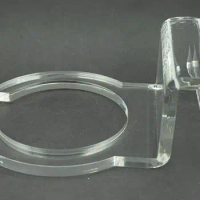 Sump Filter Sock Holder - for Sump Aquarium Reef Tank, Fit 5mm-15mm of The Thickness of Tank Glass.