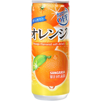 (即期良品)SANGARIA 橘子風味飲料 (236ml)